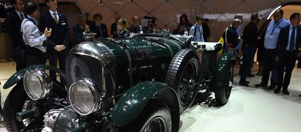 Bentley Blower №9 در نمایشگاه بین المللی موتر – ژنوا، سوئیس Bentley Blower №9 در نمایشگاه بین المللی موتر – ژنوا، سوئیس - اسپوتنیک افغانستان