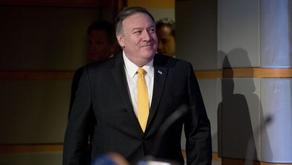 واشنگتن علت خروج دیپلمات‌هایش از ونزوئلا را اعلام کرد - اسپوتنیک افغانستان  