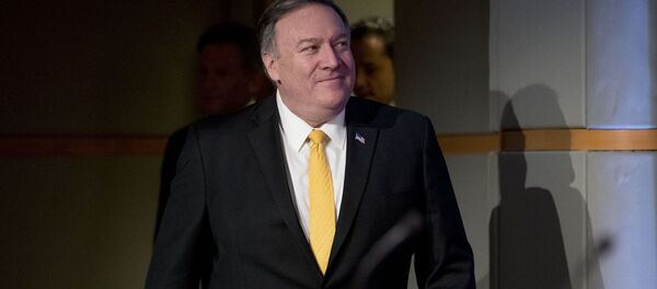 پامپئو: شهرکسازی اسرائیل نقض حقوق بینالمللی نیست پامپئو: شهرکسازی اسرائیل نقض حقوق بینالمللی نیست - اسپوتنیک افغانستان