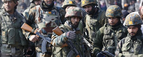درگیری سنگین میان نیروهای مرزی هند و پاکستان درگیری سنگین میان نیروهای مرزی هند و پاکستان - اسپوتنیک افغانستان
