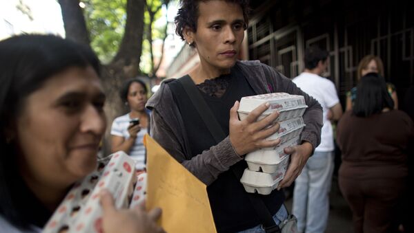 تحریمات امریکا مردم عادی را در وینزویلا می کشند - اسپوتنیک افغانستان  