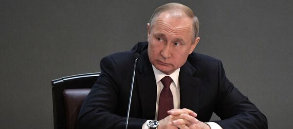 همدردی پوتین در پیوند با حملات تروریستی در نیوزیلند همدردی پوتین در پیوند با حملات تروریستی در نیوزیلند - اسپوتنیک افغانستان