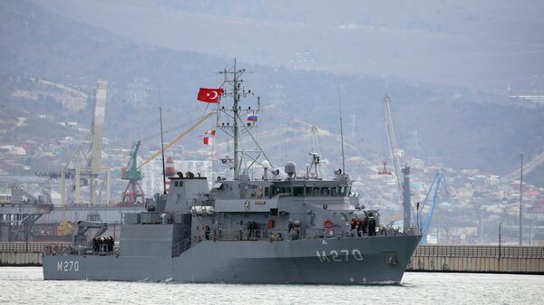 ترکیه هدف قرار گرفتن کشتی‌اش در بندر طرابلس را رد کرد - اسپوتنیک افغانستان  