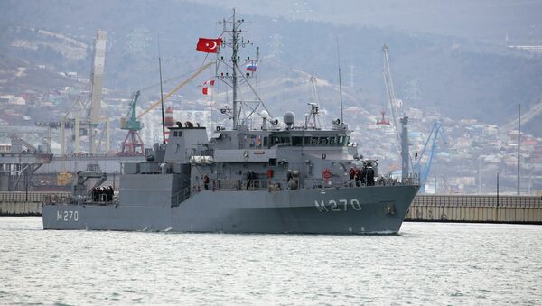 ترکیه هدف قرار گرفتن کشتی‌اش در بندر طرابلس را رد کرد - اسپوتنیک افغانستان  