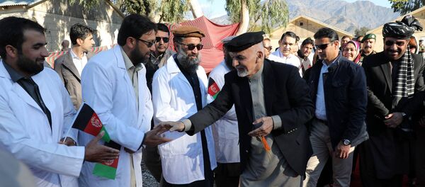 سفر رییس جمهور غنی به کنر سفر رییس جمهور غنی به کنر - اسپوتنیک افغانستان