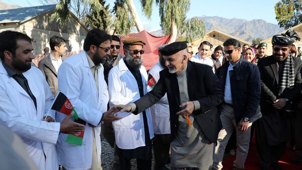 سفر رییس جمهور غنی به کنر - اسپوتنیک افغانستان  
