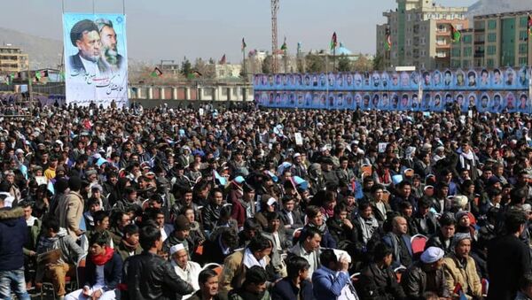 وقوع انفجار در مراسم سالروز درگذشت عبدالعلی مزاری در کابل - اسپوتنیک افغانستان  