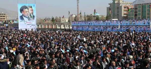 وقوع انفجار در مراسم سالروز درگذشت عبدالعلی مزاری در کابل وقوع انفجار در مراسم سالروز درگذشت عبدالعلی مزاری در کابل - اسپوتنیک افغانستان