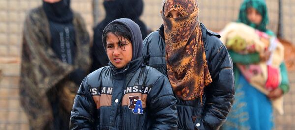 درخواست روسیه و سوریه از سازمان ملل برای حل مشکل اردوگاه الرکبان درخواست روسیه و سوریه از سازمان ملل برای حل مشکل اردوگاه الرکبان - اسپوتنیک افغانستان