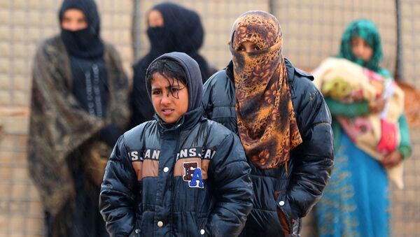 درخواست روسیه و سوریه از سازمان ملل برای حل مشکل اردوگاه الرکبان - اسپوتنیک افغانستان  