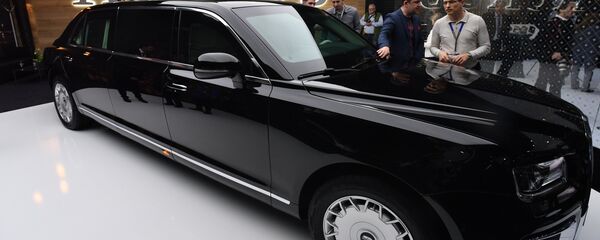 موتر لیموزین Aurus - اسپوتنیک افغانستان  