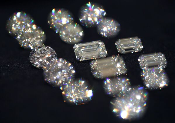 الماس های استخراج شده در جمهوری یاکوتیا، روسیه - اسپوتنیک افغانستان  