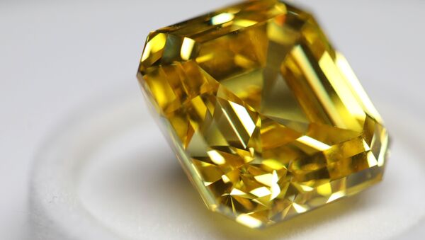 در روسیه یک الماس بزرگ استخراج شد - اسپوتنیک افغانستان  