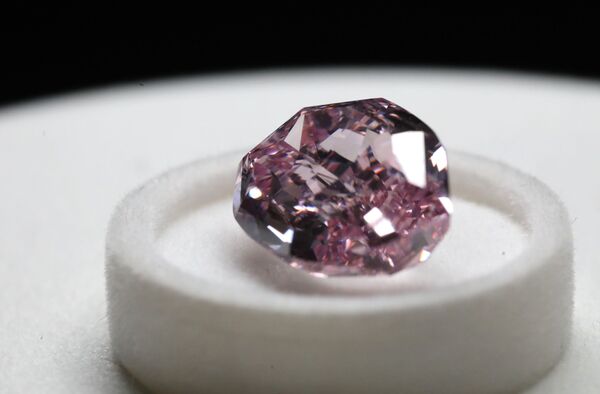 الماس استخراج شده در جمهوری یاکوتیا، روسیه - اسپوتنیک افغانستان  