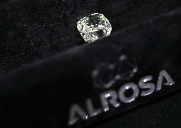 الماس استخراج شده در جمهوری یاکوتیا، روسیه - اسپوتنیک افغانستان  