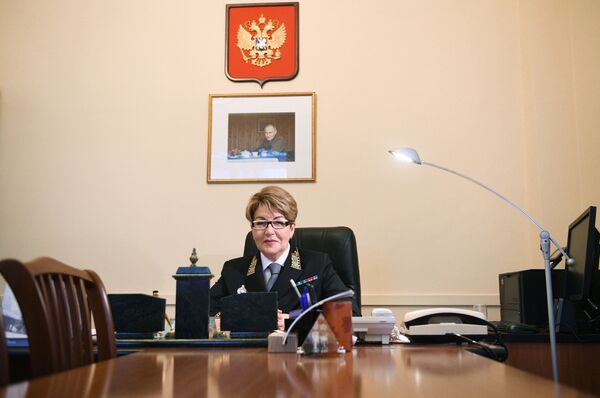ایلیانورا میترفانوا، دیپلومات ارشد وزارت امور خارجه روسیه - اسپوتنیک افغانستان  
