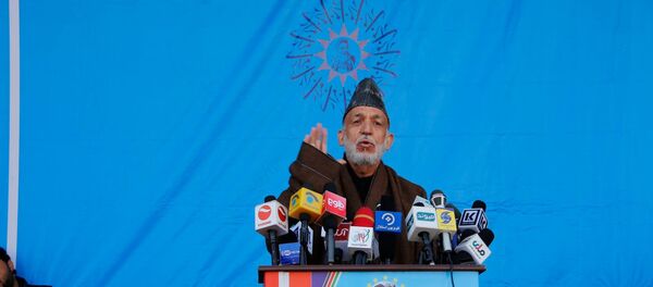 کرزی؛ من مخالف برگزاری انتخابات هستم کرزی؛ من مخالف برگزاری انتخابات هستم - اسپوتنیک افغانستان