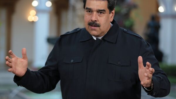 مادورو: به تجاوز امریکا جواب بلمثل میدهیم - اسپوتنیک افغانستان  