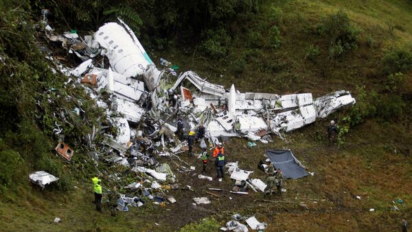 سقوط طیاره مسافربری در کلمبیا - اسپوتنیک افغانستان  