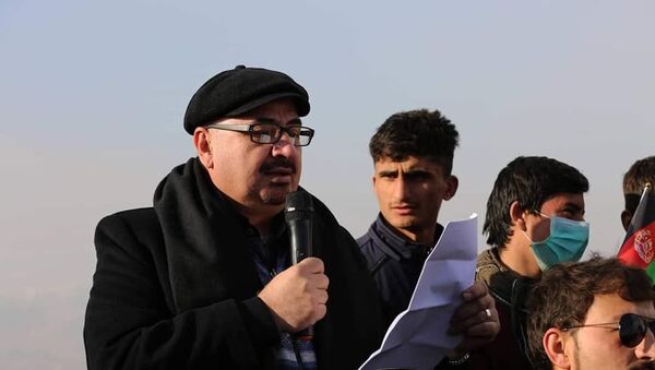 داکتر سمیع حامد - اسپوتنیک افغانستان  