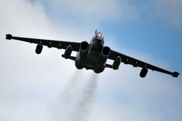 طیاره Su-25 طیاره Su-25 - اسپوتنیک افغانستان