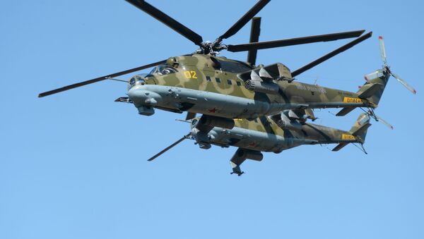 هلیکوپتر Mi-24 - اسپوتنیک افغانستان  