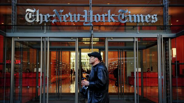 نام هزار قربانی کرونا در امریکا بر صفحه اول نیویورک‌تایمز چاپ شد - اسپوتنیک افغانستان  