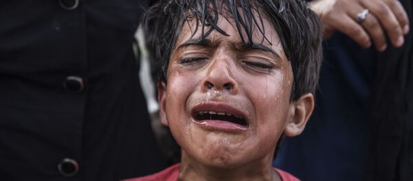 اطفال مهاجر - اسپوتنیک افغانستان  