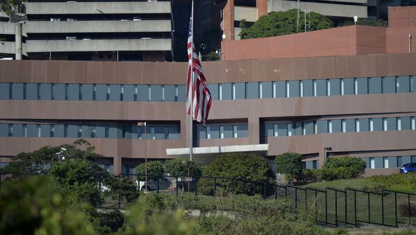 Посольство США в Каракасе - اسپوتنیک افغانستان  