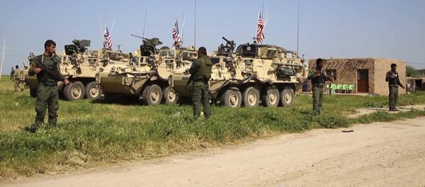 رویارویی نیروهای سوریه با نیروهای امریکا رویارویی نیروهای سوریه با نیروهای امریکا - اسپوتنیک افغانستان