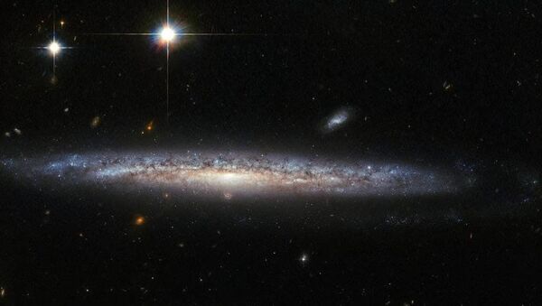 تصویر ناسا از برخورد دو کهکشان + عکس - اسپوتنیک افغانستان  