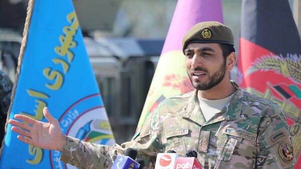 جنرال خوشحال سادات، معین وزارت امور داخله افغانستان - اسپوتنیک افغانستان  
