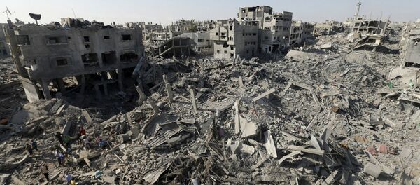 اسرائیل نزدیک به 100 هدف را در غزه مورد حمله قرار داد - اسپوتنیک افغانستان  