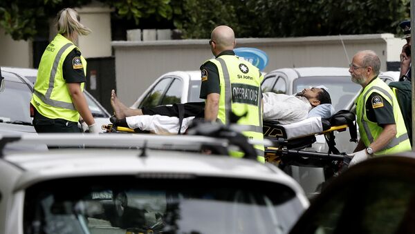 بستری شدن 48 نفر در درمانگاه پس از حمله به مسجدهای نیوزیلند - اسپوتنیک افغانستان  