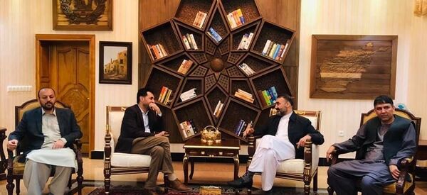 دیدار عطا محمد نور با اسدالله خالد و مسعود اندرابی دیدار عطا محمد نور با اسدالله خالد و مسعود اندرابی - اسپوتنیک افغانستان