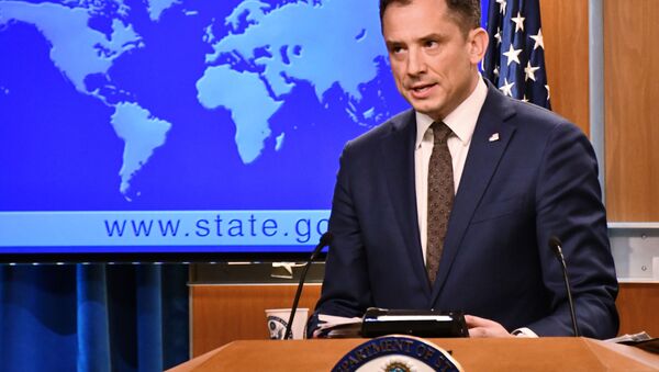 وزات خارجه امریکا: عدم هماهنگی در مذاکرات صلح افغانستان وجود ندارد - اسپوتنیک افغانستان  