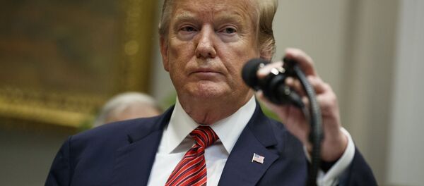 ترامپ قطعنامه  کنگره برای عدم حمایت از عربستان سعودی را وتو کرد ترامپ قطعنامه  کنگره برای عدم حمایت از عربستان سعودی را وتو کرد - اسپوتنیک افغانستان