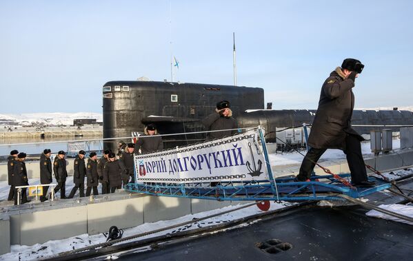 یکی از اعضای خدمه زیردریایی اتمی روسیه - اسپوتنیک افغانستان  