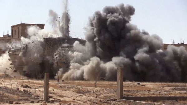 انفجار مرگبار در سوریه - اسپوتنیک افغانستان  