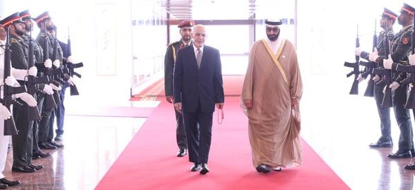 رئیسجمهور غنی به امارات متحده عربی رسید رئیسجمهور غنی به امارات متحده عربی رسید - اسپوتنیک افغانستان