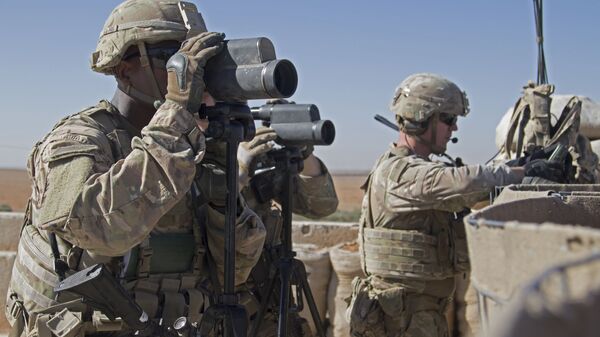 حمله راکتی به پایگاه امریکا در سوریه  - اسپوتنیک افغانستان  