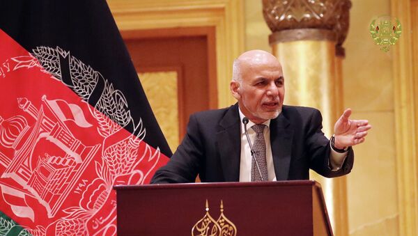 رئیس‌جمهور غنی: امارات متحده عربی زعفران افغانستان را خریداری می‌کند - اسپوتنیک افغانستان  