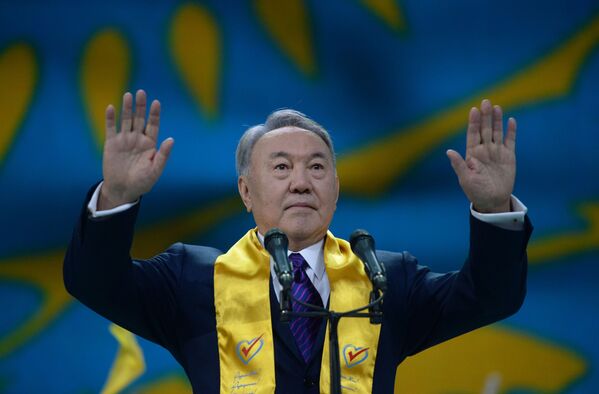نورسلطان نظربایف، رئیس جمهور قزاقستان - اسپوتنیک افغانستان  
