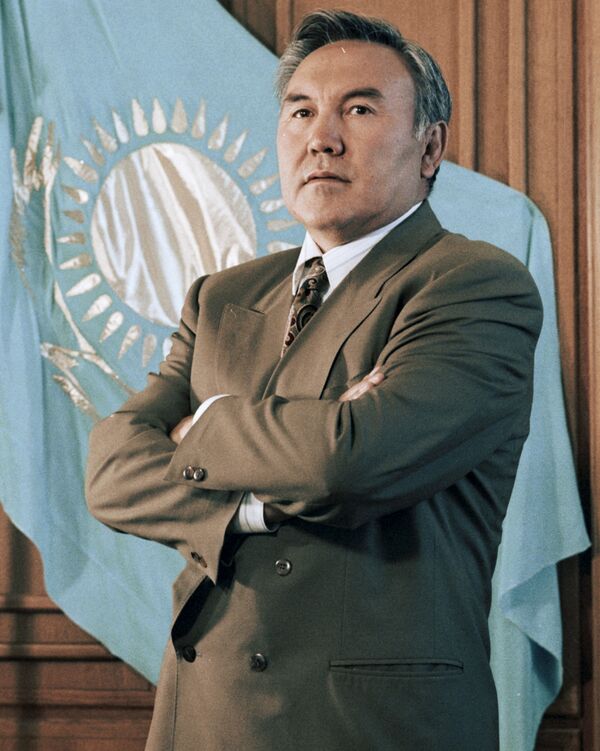 نورسلطان نظربایف، رئیس جمهور قزاقستان - ۱۹۹۴ - اسپوتنیک افغانستان  