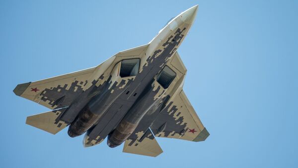 جنگنده Su-57 روسیه تهدید واقعی برای ناتو شناخته شد - اسپوتنیک افغانستان  