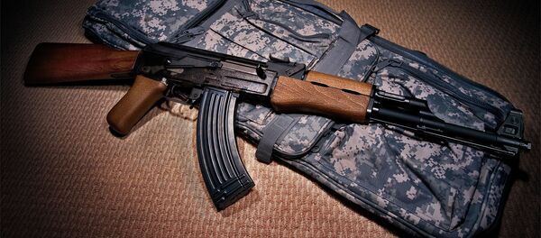 ارتش امریکا مدل تفنگ کلاشنیکوف خریداری می‌کند - اسپوتنیک افغانستان  