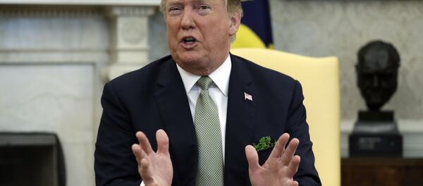 ترامپ: آخرین پایگاه داعش امشب از بین خواهد رفت ترامپ: آخرین پایگاه داعش امشب از بین خواهد رفت - اسپوتنیک افغانستان