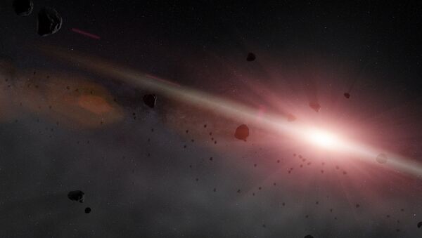 ناسا نسبت فعالیت معمایی سیارک به مشکل نمونه گیری مواجه شده - اسپوتنیک افغانستان  