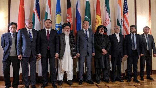 Второе заседание московского формата   консультаций по Афганистану - اسپوتنیک افغانستان  