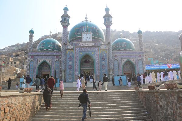 حمله به مراسم بزرگداشت نوروز – زیارت سخی، کابل - اسپوتنیک افغانستان  